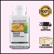 [READY STOCK] Nutrilite Natural B Complex ORIGINAL AMWAY