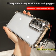 เคส Samsung A55 A54 A53 A73 5G A52 A04 A05 A05s A32 A32 A33 A34 A35 5G เคสโทรศัพท์ใสกันกระแทกหนารองร