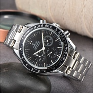 Omega OMEGA Speedmaster Series Quartz Movement Men's Watch Rui Watch 44.25mm Stainless Steel Dial