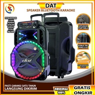 Speaker Portable Speaker Bluetooth Speaker Karaoke 18 inch DAT DT 1810