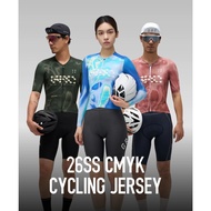 GRC CMYK Indomitable Cycling LS Jersey
