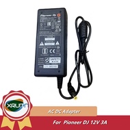 UNI336-1230 12V 3A 36W AC DC Adapter Charger for Pioneer DJ DDJ1000 FLX10 1000SRT XDJRR Power Supply