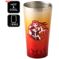 Demon Slayer Kyojuro Rengoku stainless steel tumbler Universal Studio Japan NEW