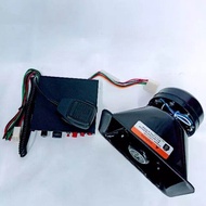 ชุดเสียงไซเรน CJB 200w ไซเรนพร้อมลำโพงกล่องเสียงCJB 200 W siren 12V-24V เสียงดังสนั่น ไซเรน กู้ภัย ม