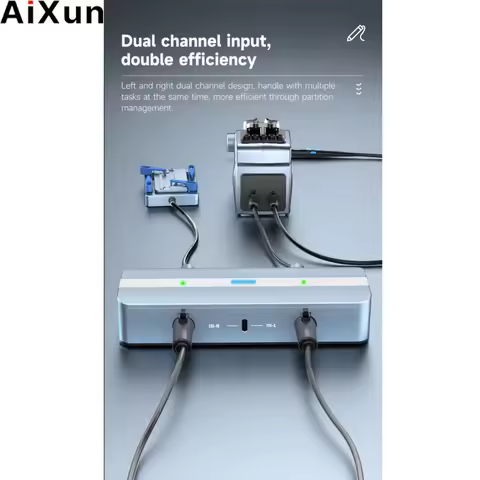 Aixun Electric Soldering Iron EB01 Docking Station Intelligent Power Supply Equipment Voltage 85VAC/