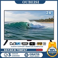 EUBEISI LED 24 inch HD Ready Digital TV USB MOVIE VGA HDMI MONITOR AV
