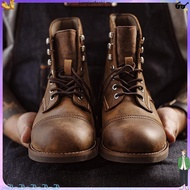 MADEN brand tooling style 2022 winter new tough man outdoor riding 8111 tooling boots men's shoes Am