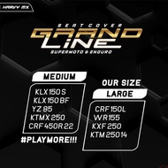 Motorcycle Leather Seat Cover Type Grand Line Trail Klx 150 Bigfoot Dtracker New Crf 150L Wr155 Ktm 