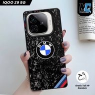 IQOO Z9 5G Premium Hologram IMD Casing - Softcase IMD hybrid Motif BMV UV Printing IQOO Z9X 5G | Cas