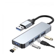 Type-c擴展塢多功能hub集線器拓展塢平板電腦高清USB分線器帶讀卡