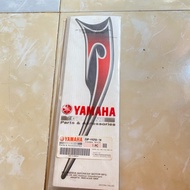 MERAH Original red Yamaha Byson Fi 2015 right tank sticker Striping YGP 2UP-F4256-10