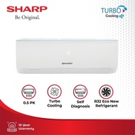 ac sharp 0.5 pk ah-a5ucyn aha-5ucyn aha 5ucyn 05pk unit saja