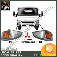 MITSUBISHI FUSO FE71 FE83 FE85 CANTER CRYSTAL CORNER SIGNAL LAMP YELLOW WHITE LAMPU SIGNAL LORI 3 5T