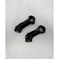 Veloci look up stem 31.8mm 45 degree AL-6061-T6 black gloss