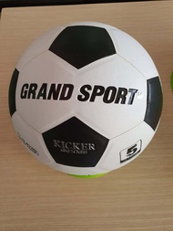 GRAND SPORT FBT  ลูกฟุตบอล สีขาวดำ KICKER ลูกฟุตบอลเบอร์5  ลูกฟุตบอลเบอร์3 ลูกฟุตบอลเบอร์4 หนังอัด 331033 331034 331035