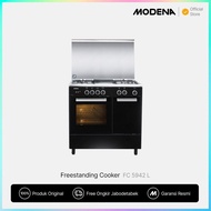 MODENA Freestanding Cooker Gas - FC 5942 L (90 cm)