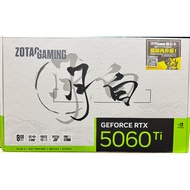 ZOTAC GAMING 5060Ti Display Card "Empty Box"