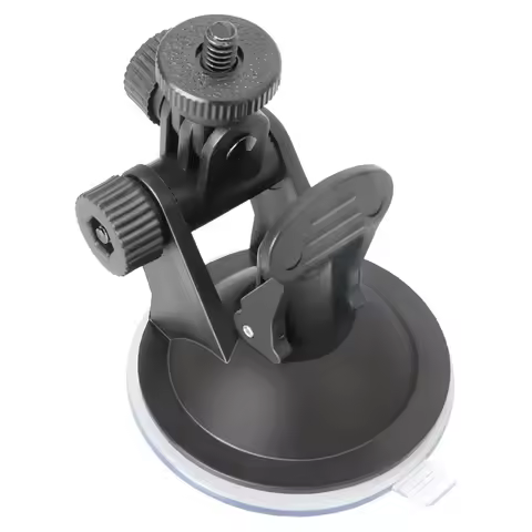 Car DVR Holder Suction Cup Mount DV GPS Navigation Camera Phone Bracket Base 360 Degree Rotatable Au