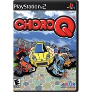 Choro Q - PS2 game Disc