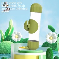 Bird Water Bottle Bird Cage Automatic Drinking Fountain Parrot Water Fountain