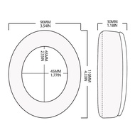 Nullmini Earpads Suitable for JBL LIVE 650 BTNC 650BTNC Headphones Replacement Cushion Sleeve Earmuf