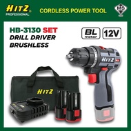 HITZ HB-3130 12V Cordless Drill Driver