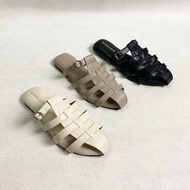 Wishlist Women's Semi Gladiator Flat Sandals Sandal Perempuan