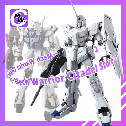 DABAN 6637 RX-0 White UNICORN MG 1/100 Explosive Armor Unit 1 Assembly Plastic Model Kit Action Toys