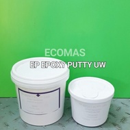 EP EPOXY PUTTY UW (1.5KG SET) - Under Water Epoxy Adhesive Epoxy Putty For Underwater Repair Work