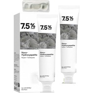Hydroxyapatite Toothpaste,Rovaxz Nano Hydroxyapatite Repair & Protect Toothpaste, 7.5% Fluoride-Free