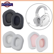 iorsoul1 Protein Leather Ear Cushions Soft Headphone Replacement Pad for XIBERIA K03 K03S