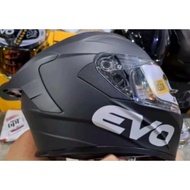 Evo Helmet -GT PRO MATTE BLACK