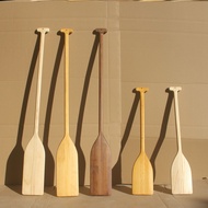 Children Adult Wooden Boat Propeller Rowing Propeller Wooden Boat Propeller Dragon Boat Leather Rowi