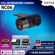 70mai RC06 Rear Camera 1080p Dashcam Night Vision for 70mai A500S A800 A800S Car DVR Recorder