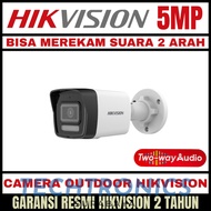 Techtronics | Hikvision 5MP Outdoor CCTV - Two Way Audio CCTV Camera