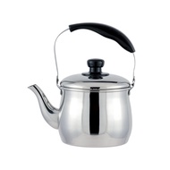 Pearl Metal Kettle 1.6L 2.5L 3.0L Wide Mouth IH Compatible 18-8 Stainless Eric 3