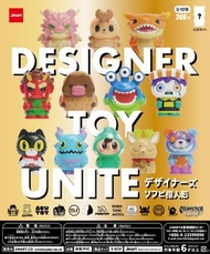 JINART TOY 設計師玩具聯合系列 & 夢幻逸品 夢境紫 榴槤刺蝟