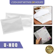 10Pcs Transparent Envelope Invitation For Invitation Wedding Birthdays Christmas Present