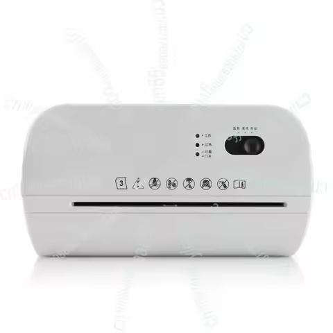 Small Size A4 Shredder Grinder For Office Household Paper Cutter Mini Gear Electric Automatic Bill S