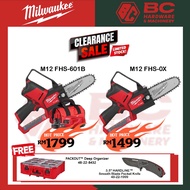 Milwaukee M12 FUEL Hatchet Pruning Saw M12 FHS