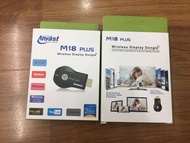 (พร้อมส่งจากไทย)Anycast M18 Plus FW.2020 HDMI WIFI Display HDTV เชื่อมต่อมือถือไปทีวี ใหม่ล่าสุด M18