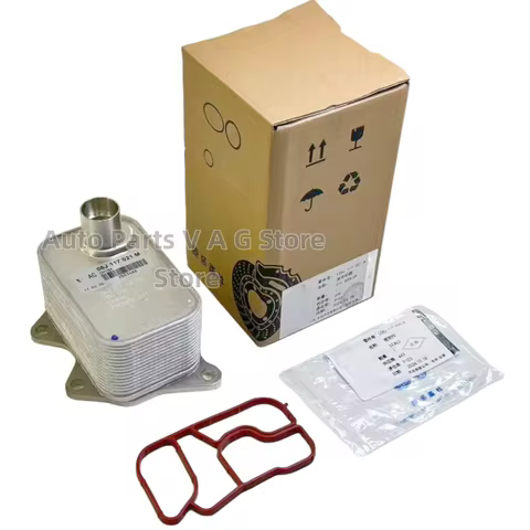 Aluminium Engine 06J117021D 06J117021M 06J117021P 06J117021J Oil Cooler for Audi VW Golf MK6 Passat 