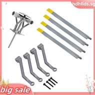 BO-105 Scale RC Helicopter Upgrade Kit CNC Main Rotor Blades & Rotor Head Assembly High-Precision Pa