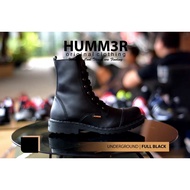 9 HOLE HIGH BOOTS JUMBO SIZEBIG LARGE SIZE 45 46 47 48 49 50 51 52 HUMM3R UNDERGROUND BOOTS