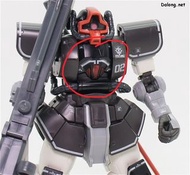 hg gto 大魔 試驗型 胸甲 Dom test type yms-08b beam bazooka 火箭炮 gundam the origin 高達起源 扎古 渣古 zaku 重力戰線 igloo