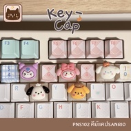 PNS102 Sanrio Keycaps For Mechanical Keyboard (RS)