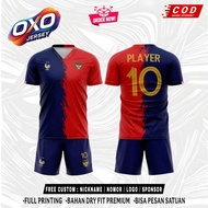 FRANCE X INDONESIA JERSEY FREE NAME & NUMBER