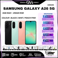 SAMSUNG Galaxy A26 5G [8GB RAM 256GB ROM] - Original SAMSUNG Malaysia