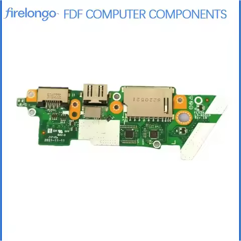 New Original for Lenovo 14 15 G2 ITL Switch Board USB Audio Board LS-K051P 5C50S25156