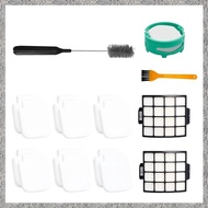 (E M K O) AZ3002 Replacement Filters for  AZ3002 AZ3000 AZ3000W for Stratos DuoClean PowerFins Vacuu